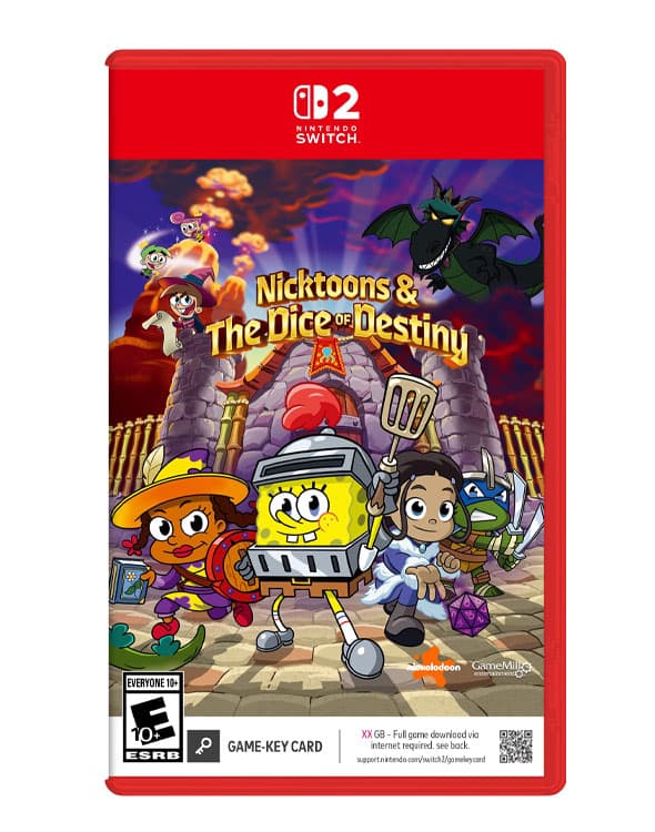 بازی Nicktoons And The Dice of Destiny برای Nintendo Switch 2