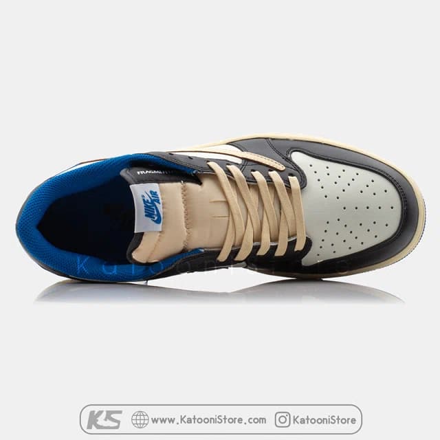 نایک ایر جردن 1 لو او جی تراویس اسکات (DM7866-140) — تصویر ۵