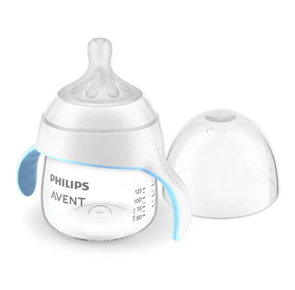 شیشه شیر دسته دار اونت مدل نچرال ریسپانس 150 میلیلیتر — تصویر ۲