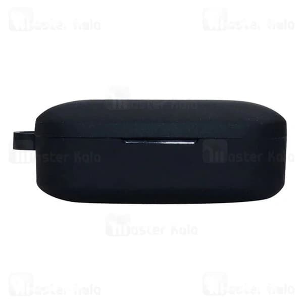 کاور محافظ سیلیکونی هندزفری کیو سی وای Xiaomi QCY T5 Earphone Silicone Case دارای قلاب آویز — تصویر ۶