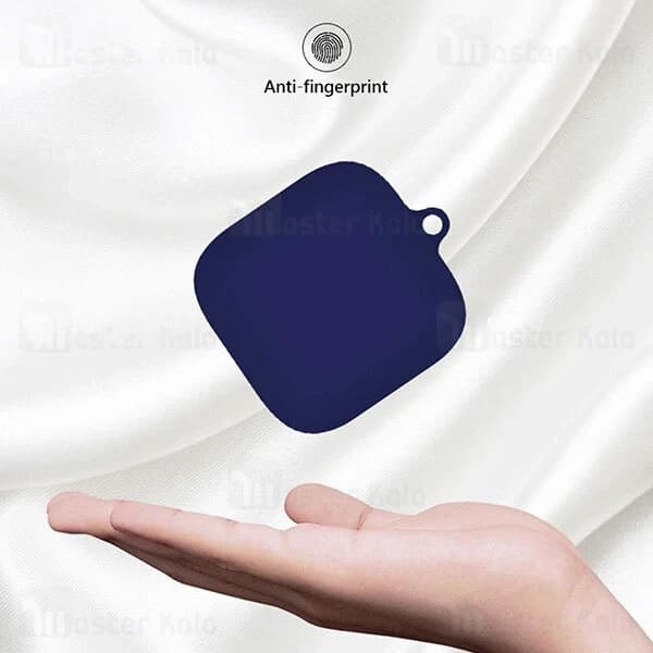 کاور محافظ سیلیکونی هندزفری سامسونگ Samsung Galaxy Buds 2 / Buds Pro / Buds Live دارای قلاب آویز — تصویر ۸