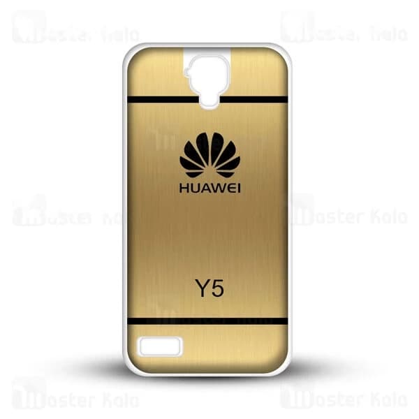 قاب ژله ای هواوی هانر Huawei Y560 / Y5 2015 Brush Metal Jelly Case