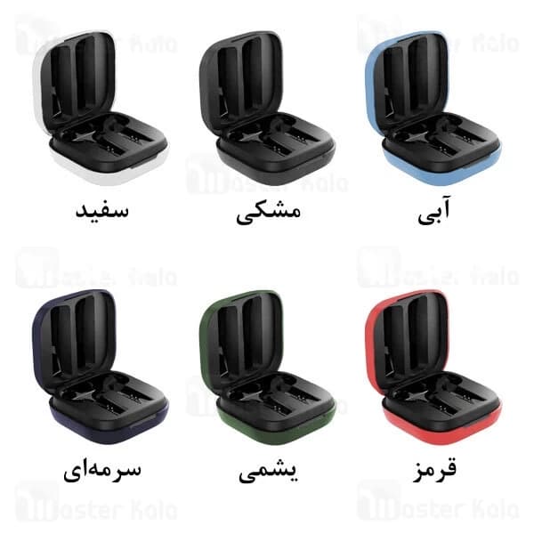 کاور محافظ سیلیکونی هندزفری شیائومی Xiaomi Haylou GT6 Earphone Silicone Case — تصویر ۲