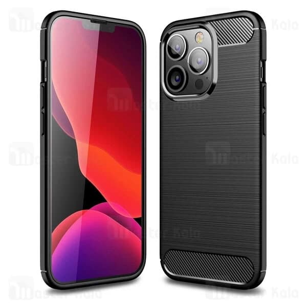 قاب فیبر کربنی آیفون Apple iPhone 13 Pro Max Rugged Armor Fiber Carbon — تصویر ۲