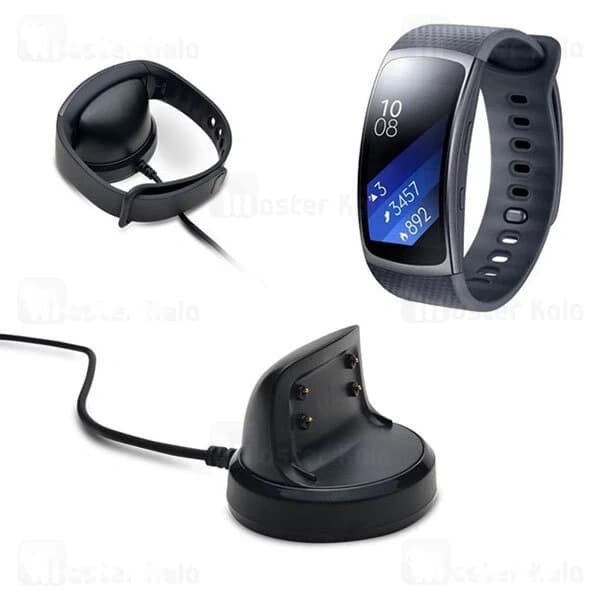 شارژر ساعت هوشمند Samsung Gear Fit 2 / Fit 2 Pro Smart Watch USB Charging — تصویر ۴