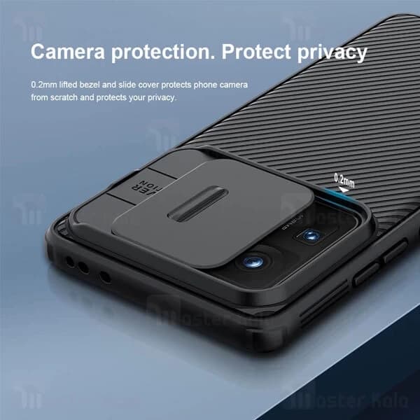قاب محافظ نیلکین شیائومی Xiaomi Mix 4 Nillkin CamShield Pro Case دارای محافظ دوربین — تصویر ۸