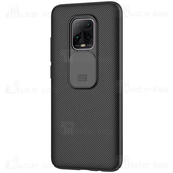 قاب محافظ نیلکین شیائومی Xiaomi Redmi 10X 5G / 10X Pro 5G Nillkin CamShield دارای محافظ دوربین — تصویر ۳