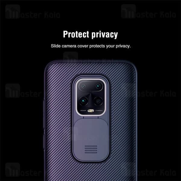 قاب محافظ نیلکین شیائومی Xiaomi Redmi 10X 5G / 10X Pro 5G Nillkin CamShield دارای محافظ دوربین — تصویر ۶