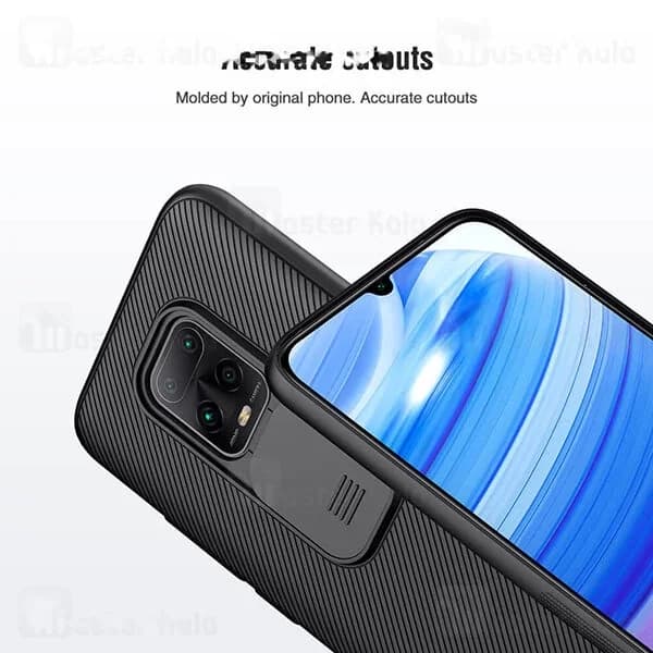 قاب محافظ نیلکین شیائومی Xiaomi Redmi 10X 5G / 10X Pro 5G Nillkin CamShield دارای محافظ دوربین — تصویر ۸