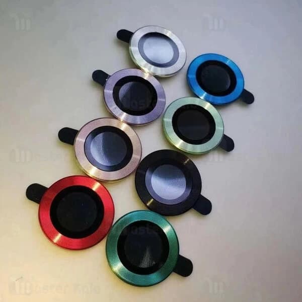 پک 3تایی محافظ لنز فلزی دوربین آیفون Apple iPhone 12 Pro / 11 Pro / 11 Pro Max Metal Ring Lens — تصویر ۸