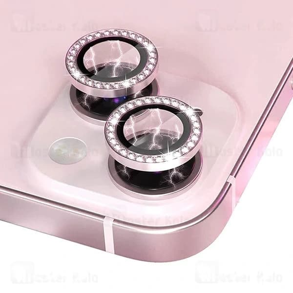 پک 2تایی محافظ لنز فلزی دوربین آیفون Apple iPhone 13 / iPhone 13 Mini Metal Ring Lens Protector — تصویر ۴