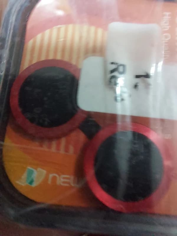 پک 2تایی محافظ لنز فلزی دوربین آیفون Apple iPhone 13 / iPhone 13 Mini Metal Ring Lens Protector — تصویر ۷