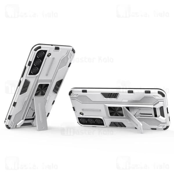 گارد ضد ضربه استند دار سامسونگ Samsung Galaxy S22 Plus 5G SuperSonic Shockproof Protective Case — تصویر ۸