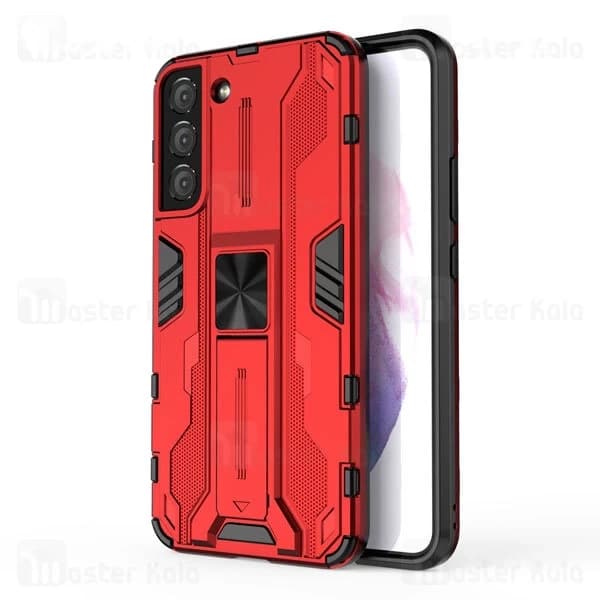 گارد ضد ضربه استند دار سامسونگ Samsung Galaxy S22 Plus 5G SuperSonic Shockproof Protective Case — تصویر ۵