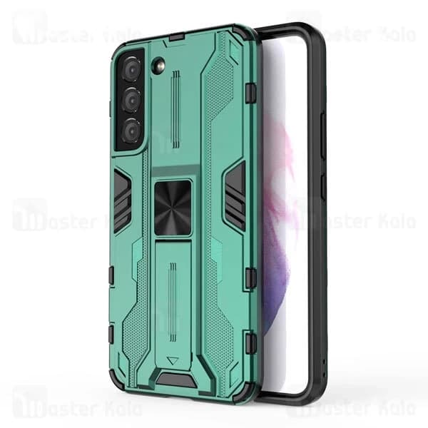 گارد ضد ضربه استند دار سامسونگ Samsung Galaxy S22 Plus 5G SuperSonic Shockproof Protective Case — تصویر ۳