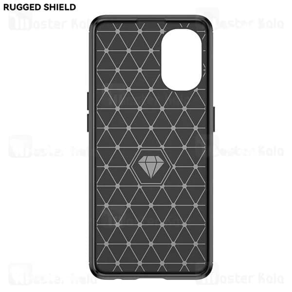 قاب فیبر کربنی وان پلاس OnePlus Nord N20 5G Rugged Armor Fiber Carbon — تصویر ۸