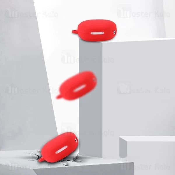 کاور محافظ سیلیکونی هندزفری هایلو Xiaomi Haylou GT7 دارای قلاب آویز — تصویر ۲
