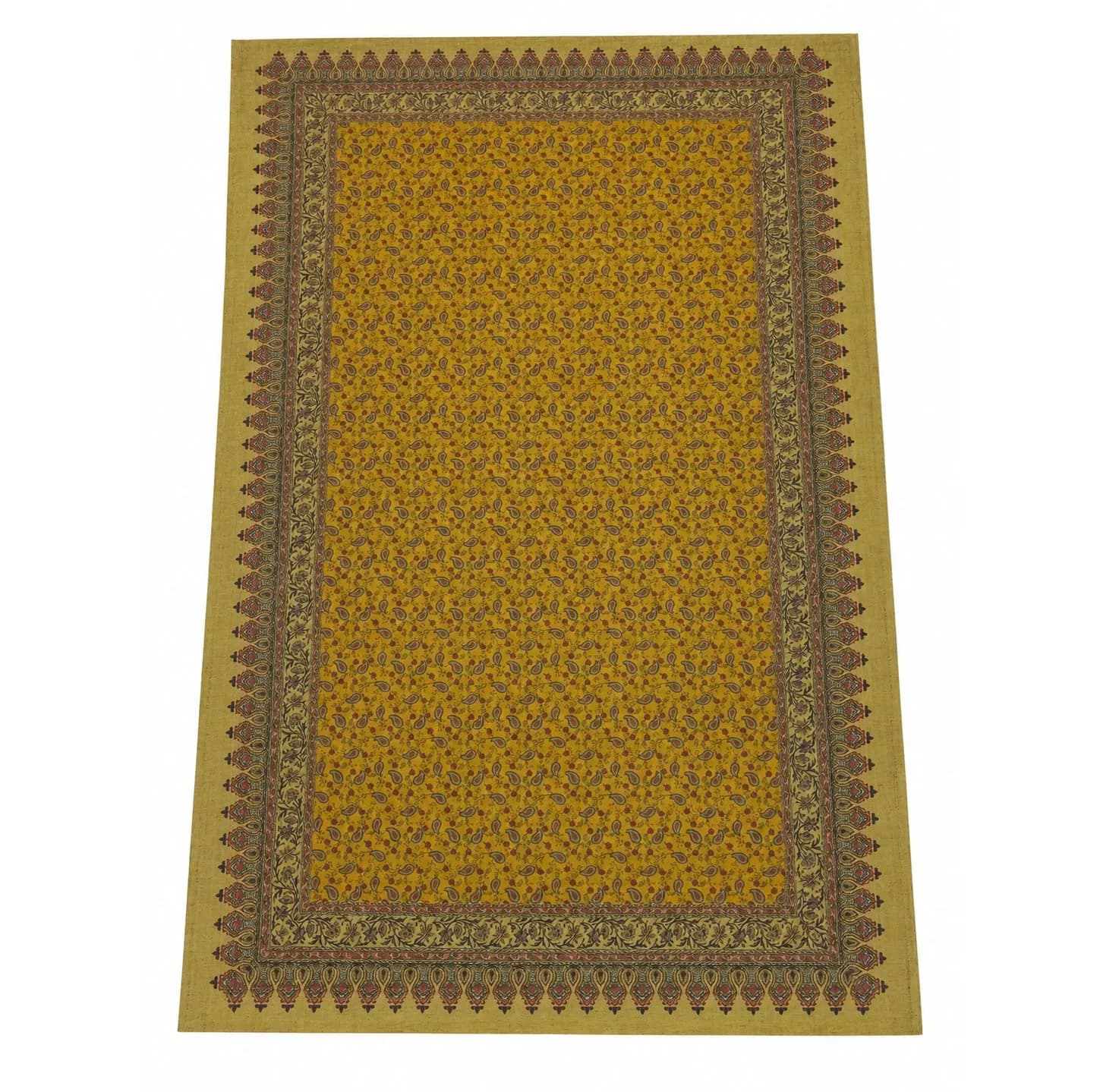 رومیزی طرح سنتی مدل اشک سایز 210*142 سانتیمتر — تصویر ۲