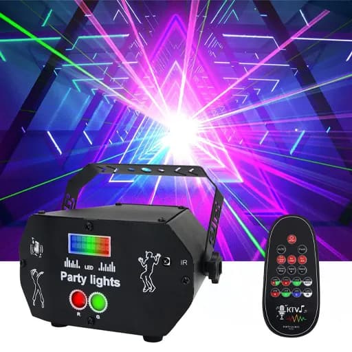 چراغ دیسکو AMKI مدل DBL-02