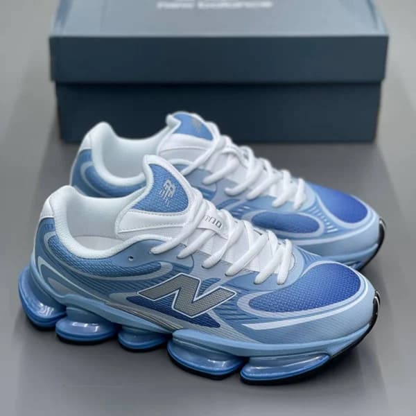 کفش نیوبالانس 2000 آبی روشن New Balance Abzorb 2000 Baby Blue — تصویر ۲
