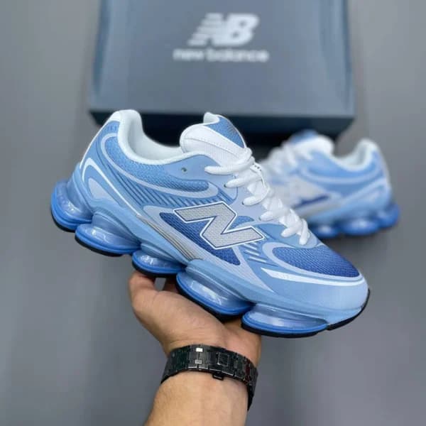 کفش نیوبالانس 2000 آبی روشن New Balance Abzorb 2000 Baby Blue — تصویر ۳