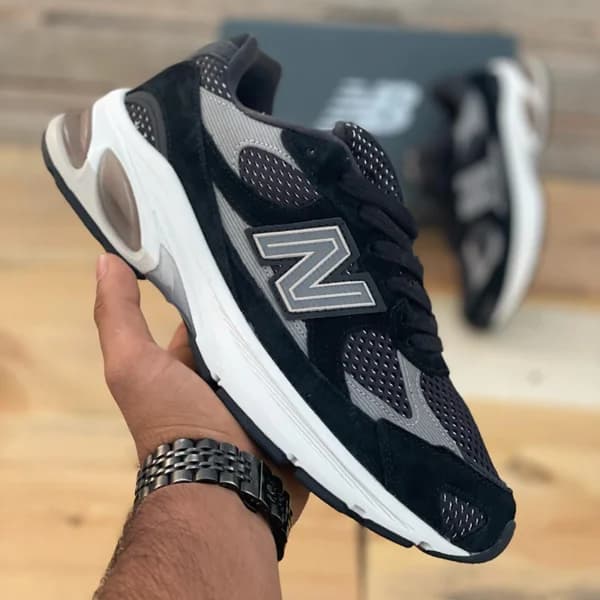 کفش نیوبالانس مشکی طوسی NEW BALANCE 2010 Black Gery — تصویر ۲