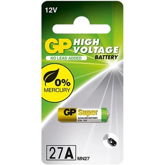باتری ریموتی سوپر آلکالاین GP 23A