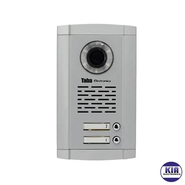 پکیج آیفون تصویری دو واحدی تابا TVD-1090 با پنل 1860 — تصویر ۶