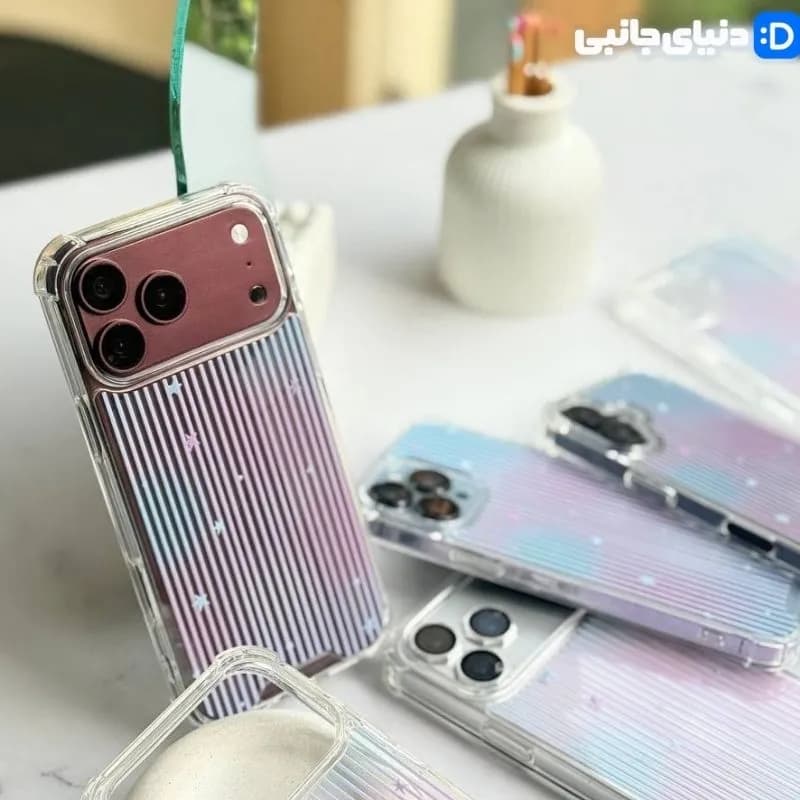 گارد گوشی شفاف گلکسی کد D1046 | دنیای جانبی