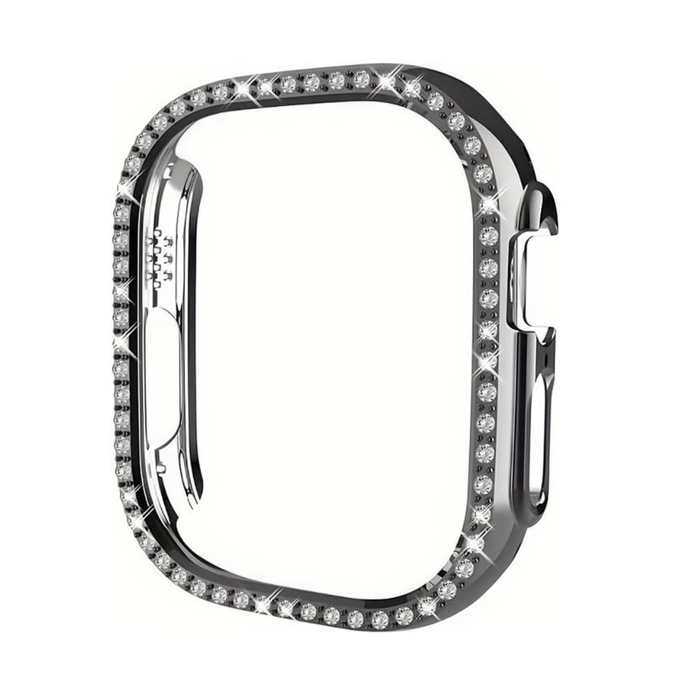 گارد نگین دار اپل واچ 40MM مشکی — تصویر ۳