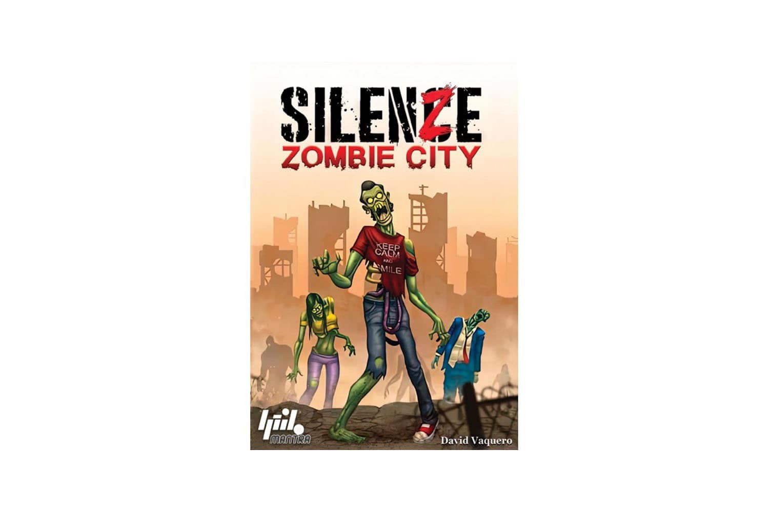 بازی فکری سکوت شهر زامبی (Silenze Zombie City)