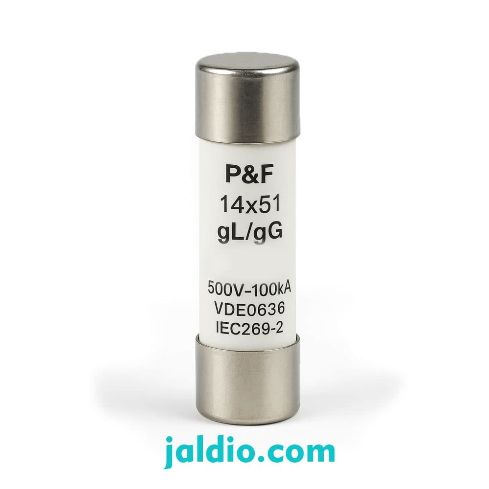 فیوز سیگاری 51*14 پارس فانال مدل Cylindric Fuse 14*51