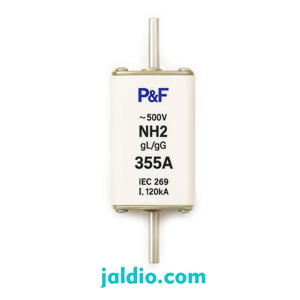 فیوز کاردی بلند 355 آمپر پارس فانال مدل NH2 355A