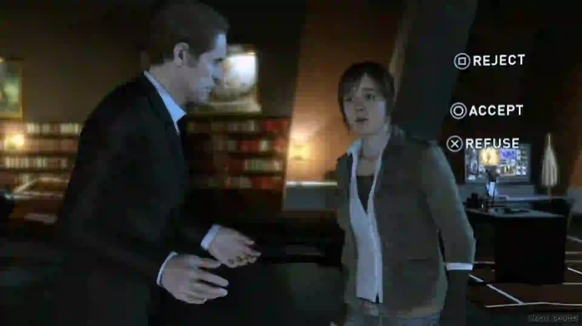 دیسک کارکرده Heavy Rain & Beyond: Two Souls (PS4) — تصویر ۶