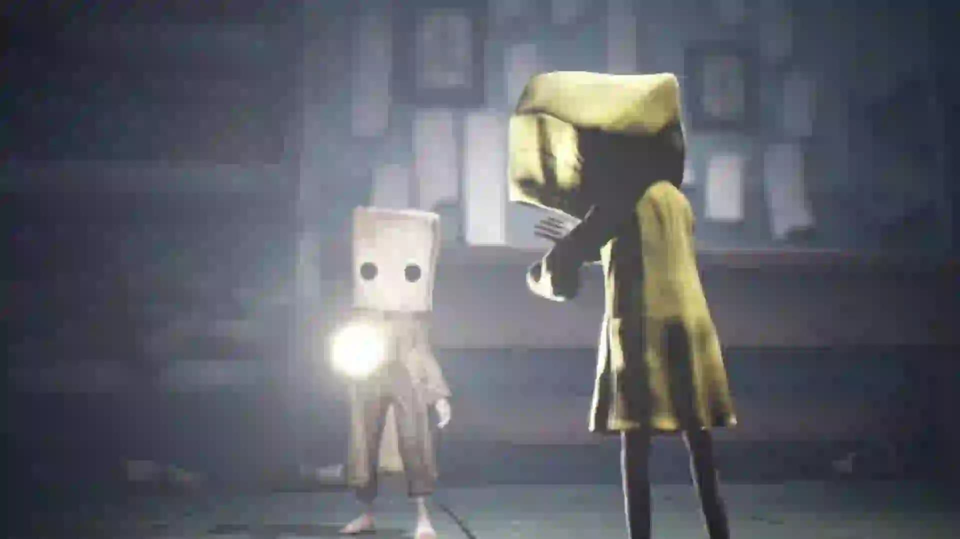 دیسک کارکرده Little Nightmares I & II (PS4) — تصویر ۳