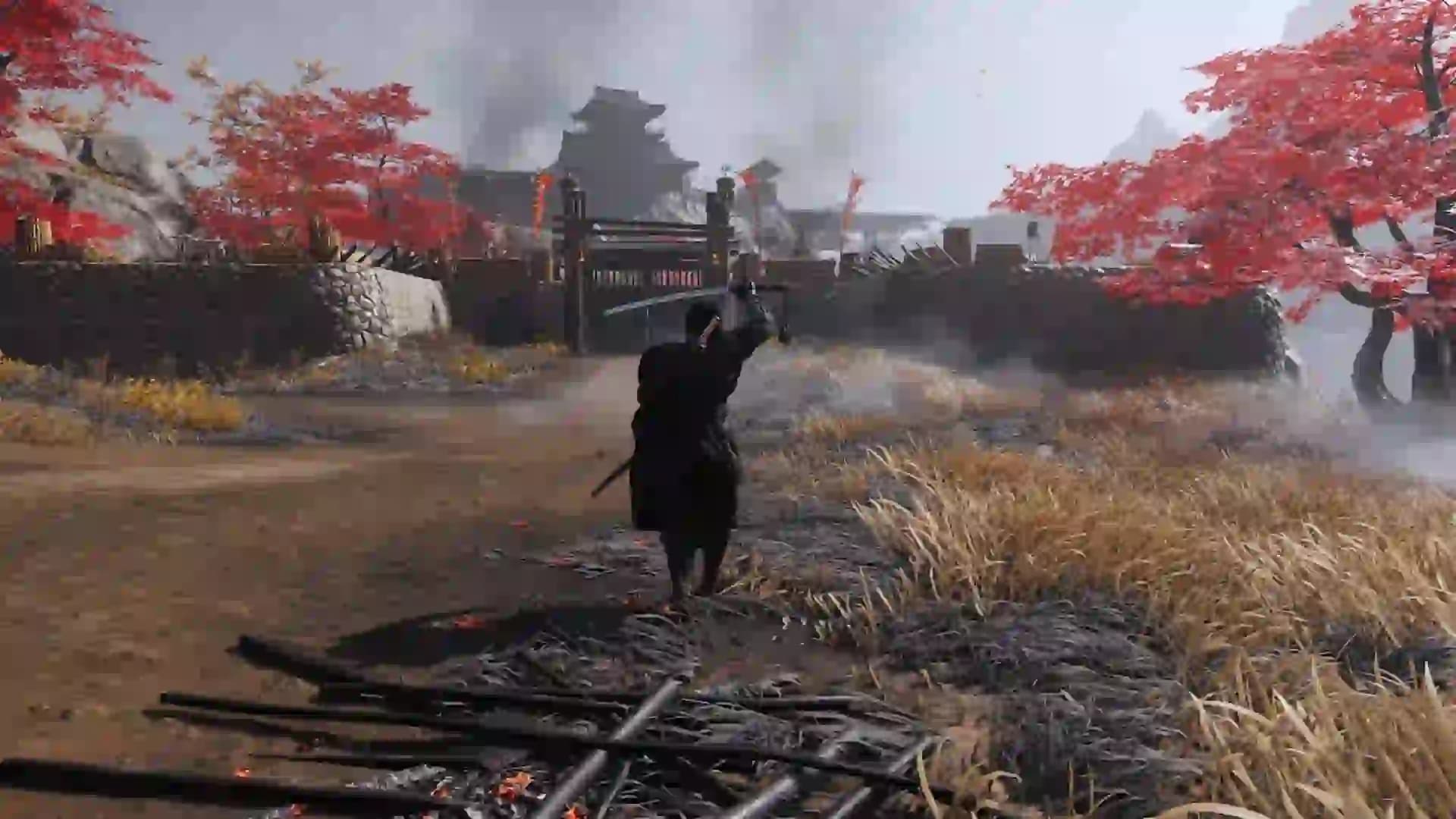 دیسک کارکرده Ghost of Tsushima (PS4) — تصویر ۳