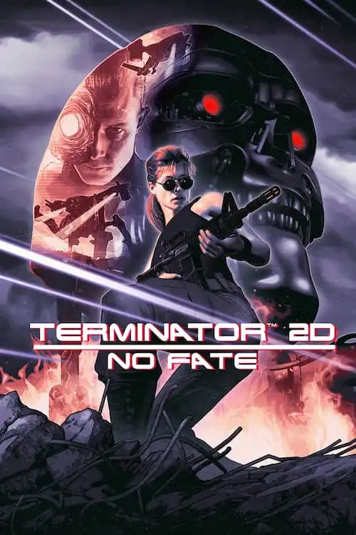 اکانت قانونی Terminator 2D: NO FATE