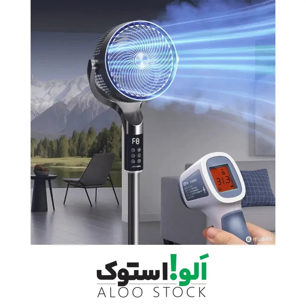 پنکه سیرکولاتور شیائومی جی پین مدل Xiaomi Jipin JP-LD8-25XA — تصویر ۲