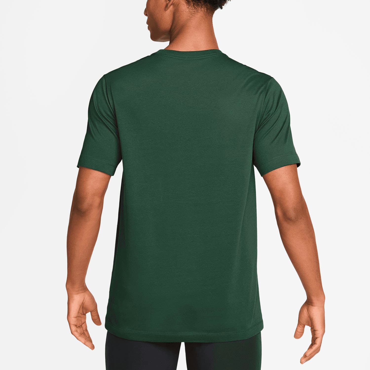 تیشرت تنیس مردانه نایک Nike Court Dri-FIT – سبز — تصویر ۴