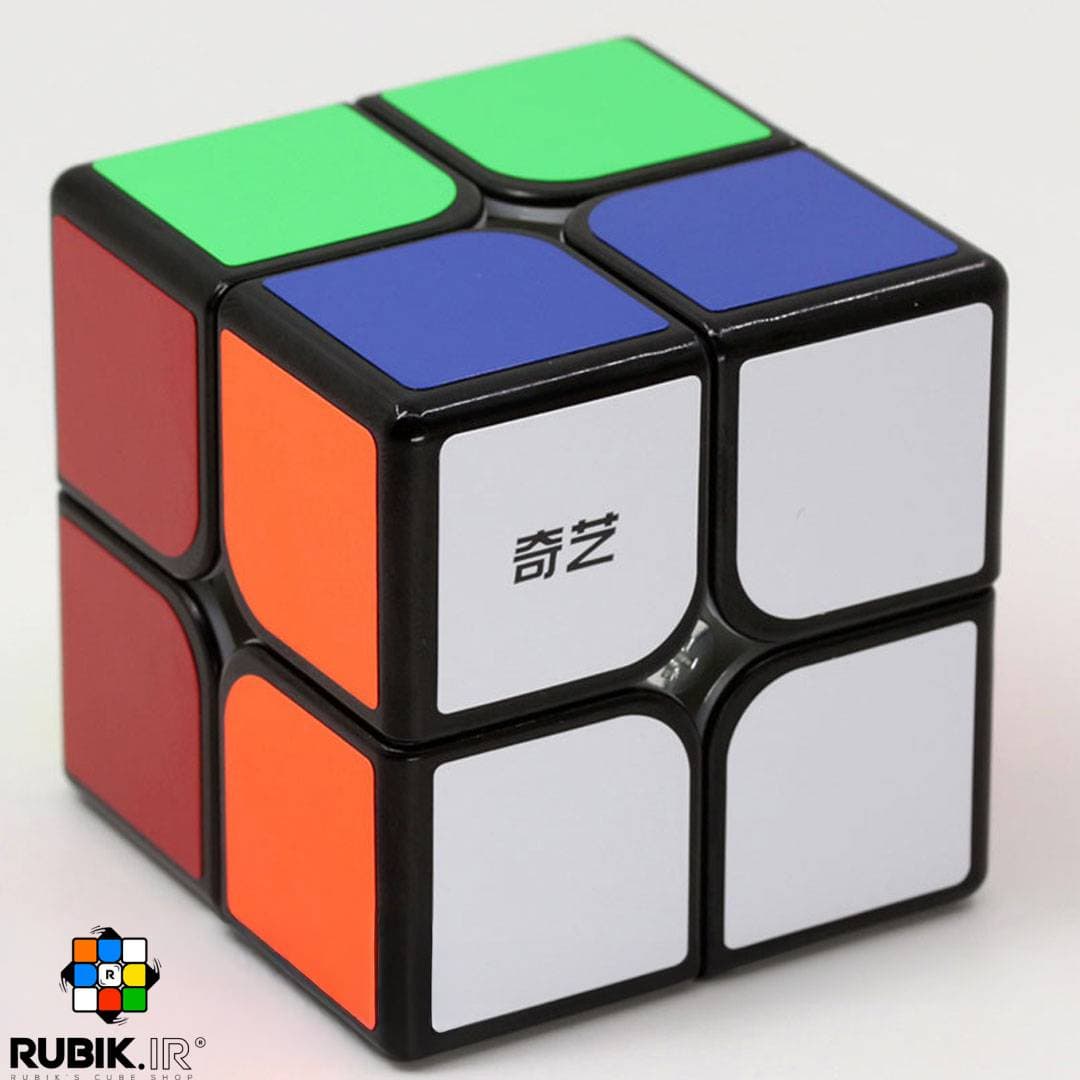 روبیک 2×2 کای وای کای دی مشکی — تصویر ۳
