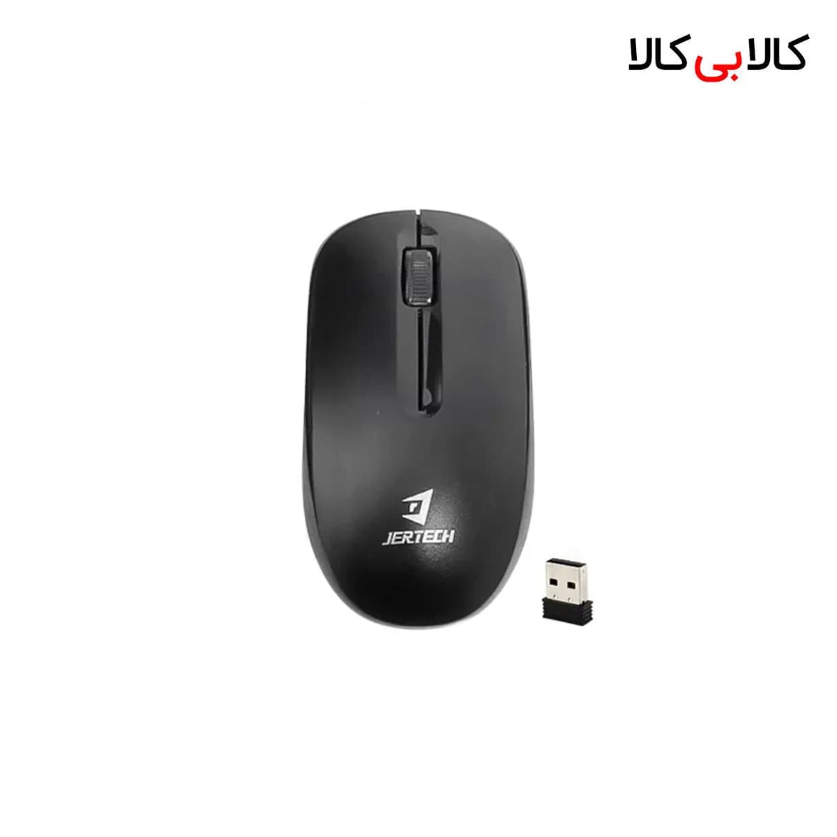 ماوس بی سیم سایلنت جرتک (Jertech) مدل JR12