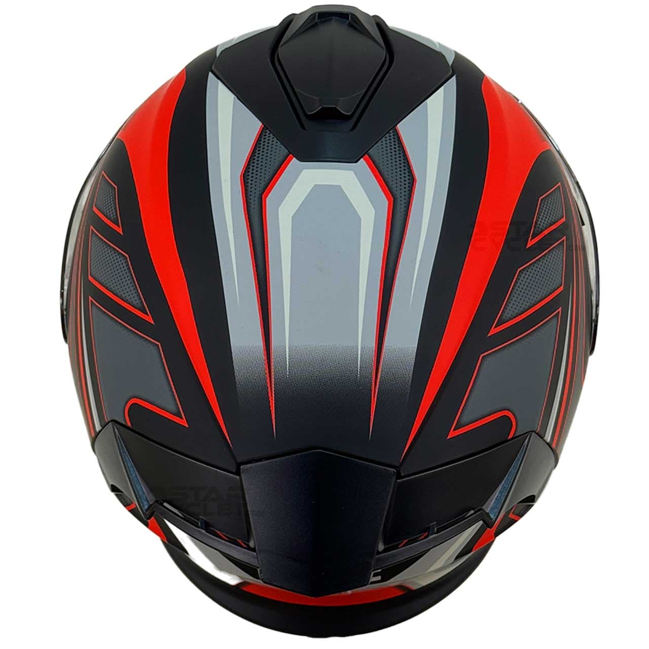 کلاه کاسکت بدون فک QIKE مدل FLASH RED — تصویر ۵