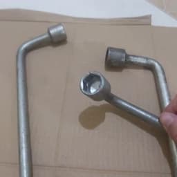 آچار چرخ سایز 17 و 19 و 21 ژاپنی اصل کیفیت به شرط — تصویر ۴