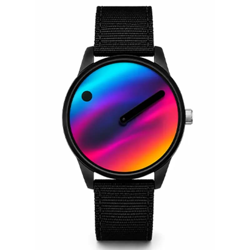 ساعت پلو هیرو POLO HERO مدل PH-265-A01-C31 مشکی — تصویر ۴