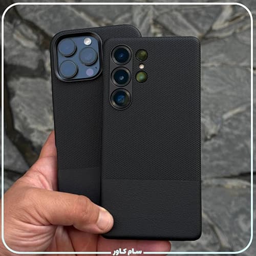 قاب فایبر چرم — تصویر ۴