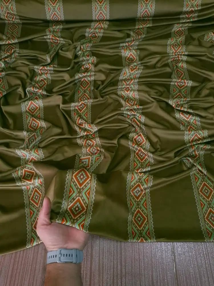پارچه مخمل 5 خط خلیجی 5