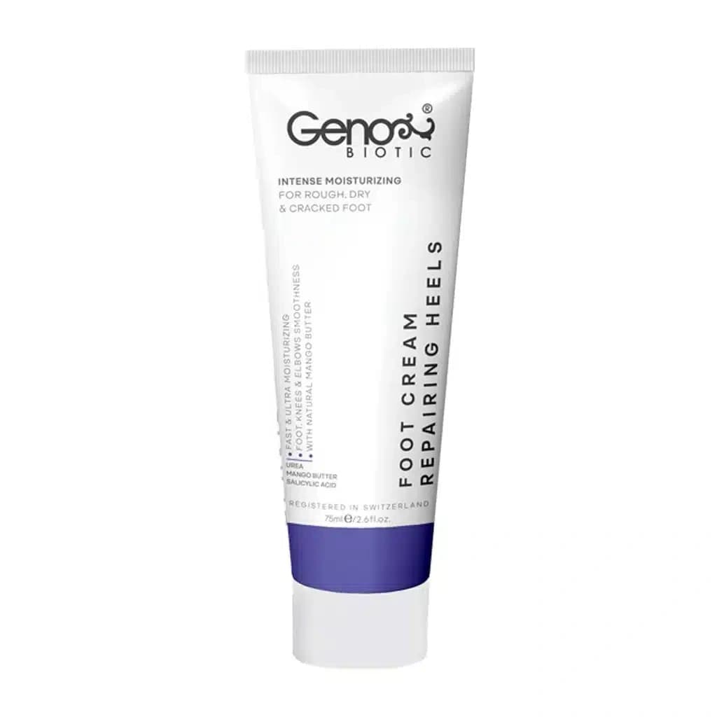 کرم رفع ترک پا ژنوبایوتیک 75 میلی لیتر (Geno Biotic Intense Moisturuzing Foot Cream) — تصویر ۲