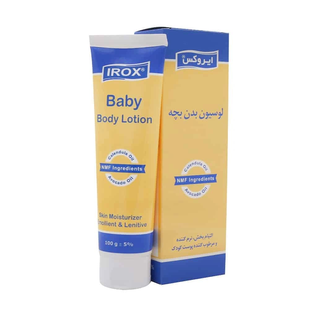 لوسیون بدن بچه ایروکس ۱۰۰ گرم (Irox Baby Body Lotion)