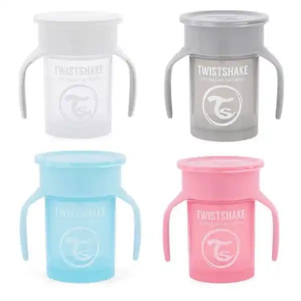 لیوان آبمیوه خوری 360 درجه تویست شیک TWISTSHAKE