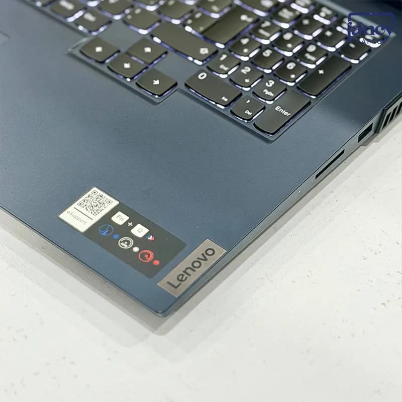 لپ تاپ استوک 17.3 اینچی لنوو Legion 17 Core i7-11800H 16GB DDR4 1TB SSD RTX 3060 6GB FHD 144Hz — تصویر ۷